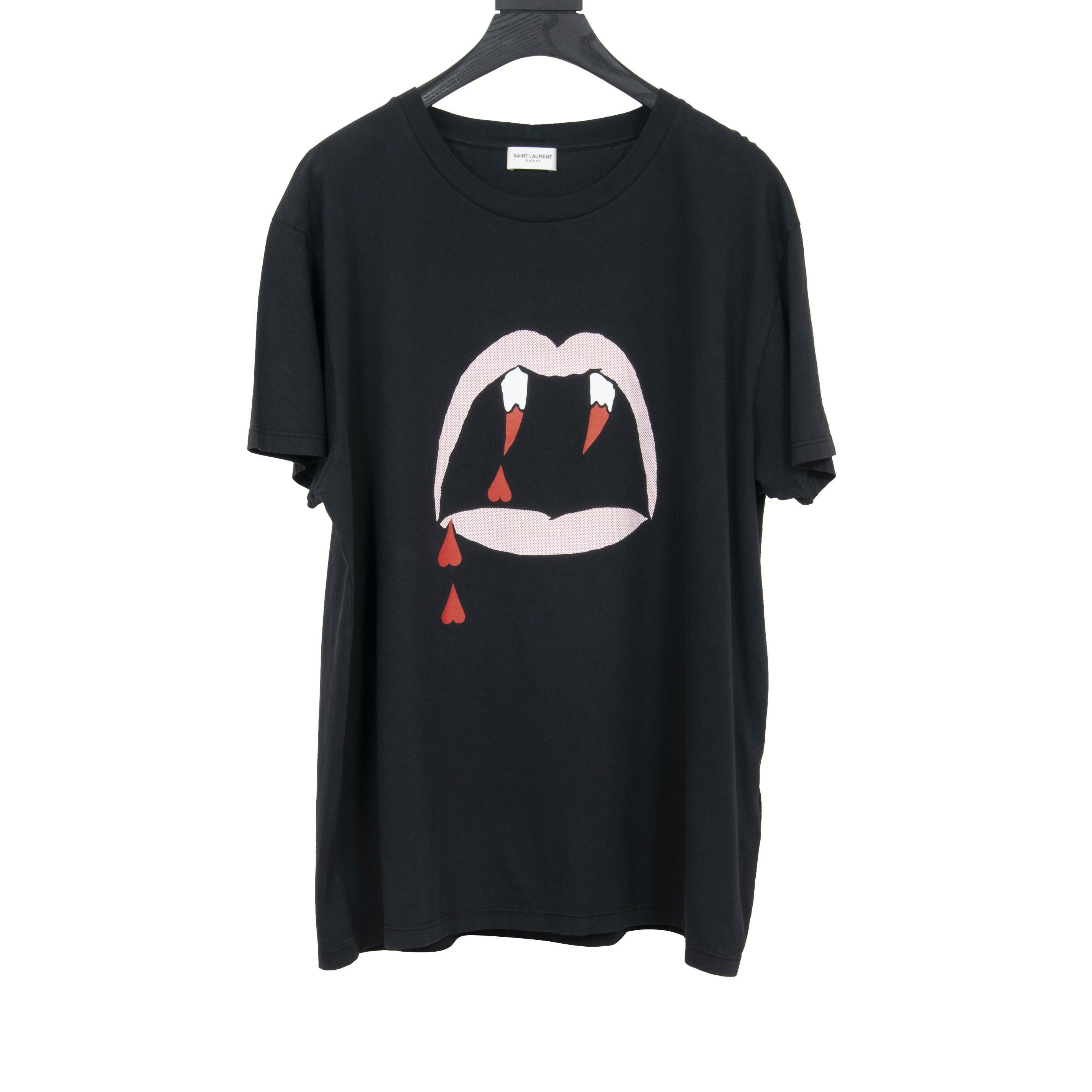 YSL tee, sold out and discontinued Blood Luster