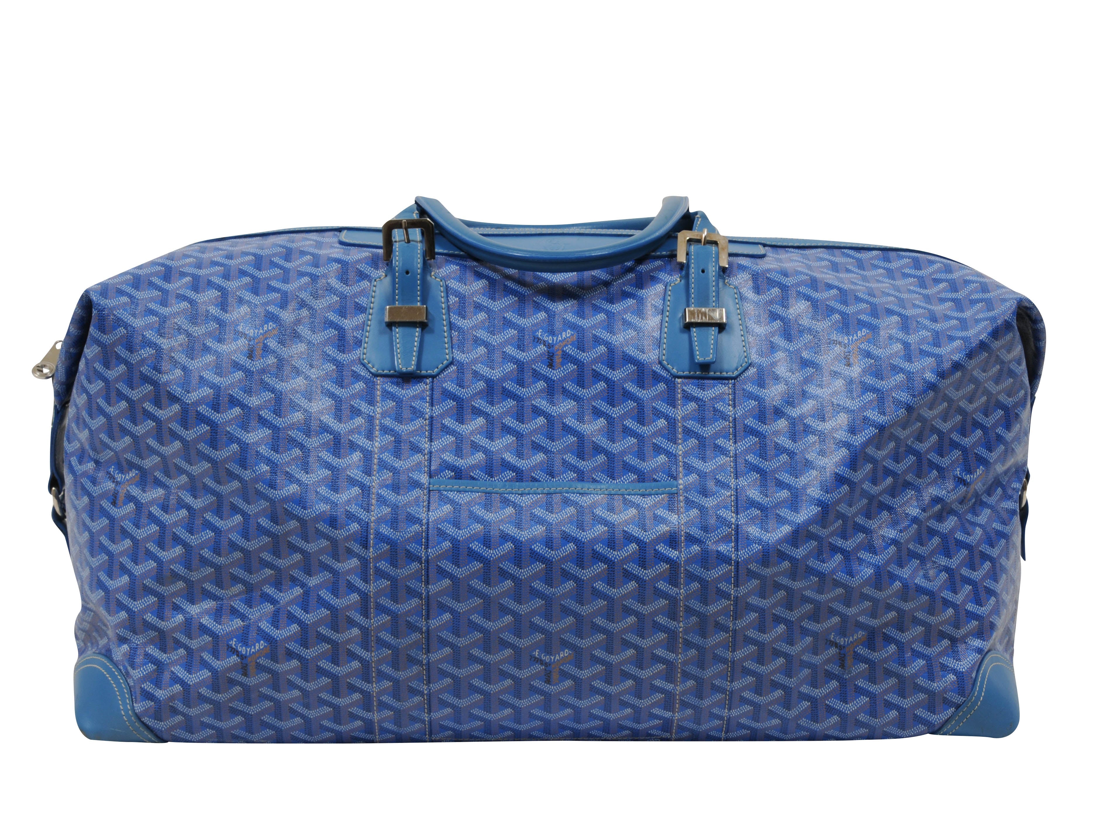 Blue Boeing 55 Duffle Bag