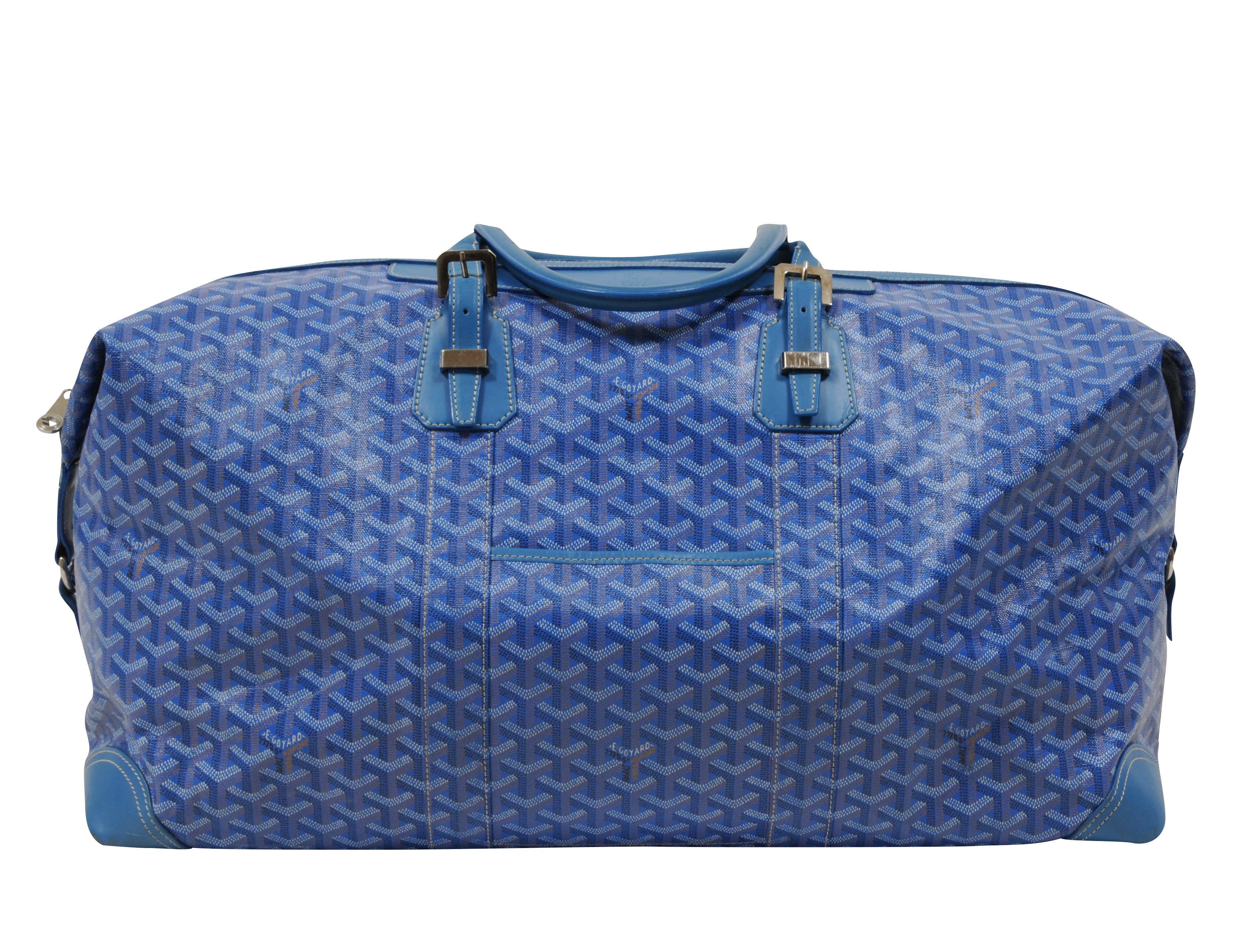 Goyard blue duffle bag Clearance