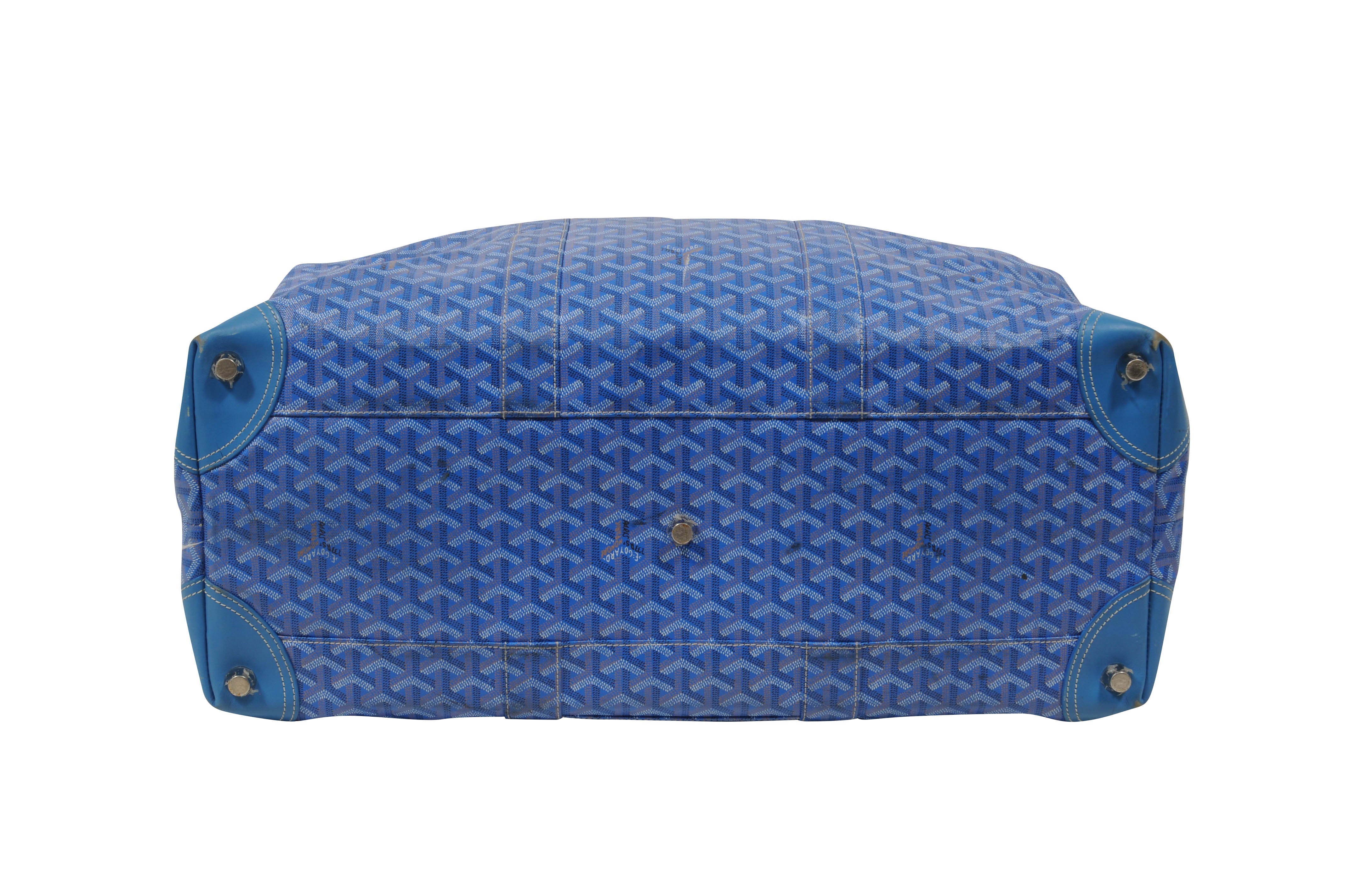 Blue Boeing 55 Duffle Bag – THE-ECHELON Blue Boeing 55 Duffle Bag – THE-ECHELON