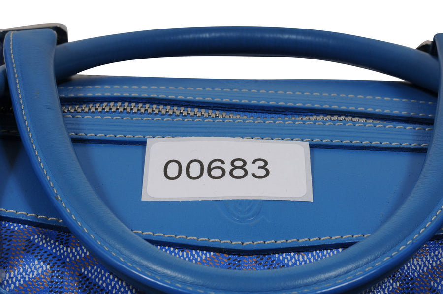 Blue Boeing 55 Duffle Bag GOYARD 