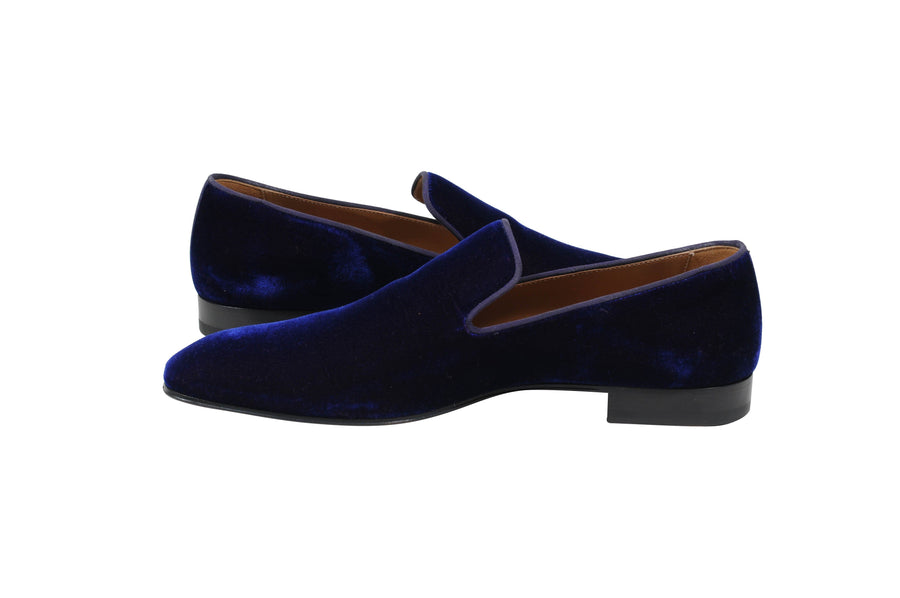 Blue velvet 2024 louboutin mens