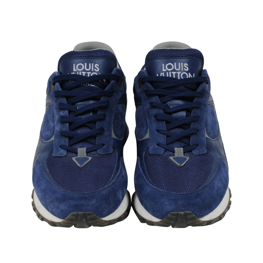 Blue Run Away Low Top Sneakers LOUIS VUITTON 