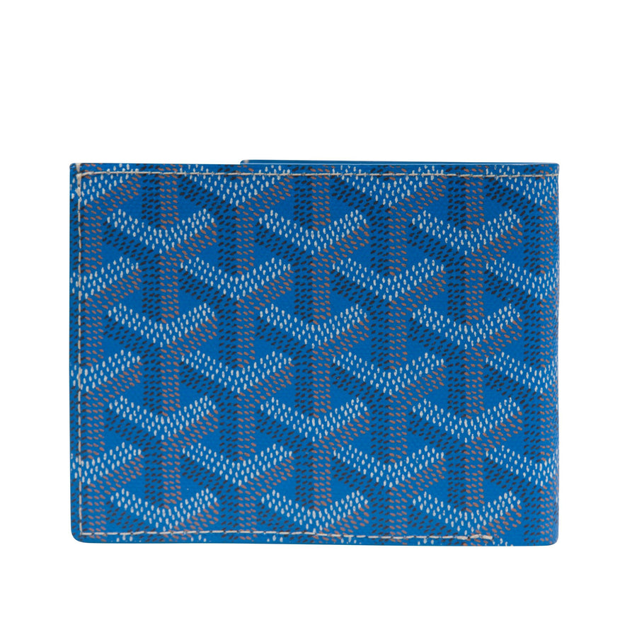 Blue Victoire Wallet GOYARD 