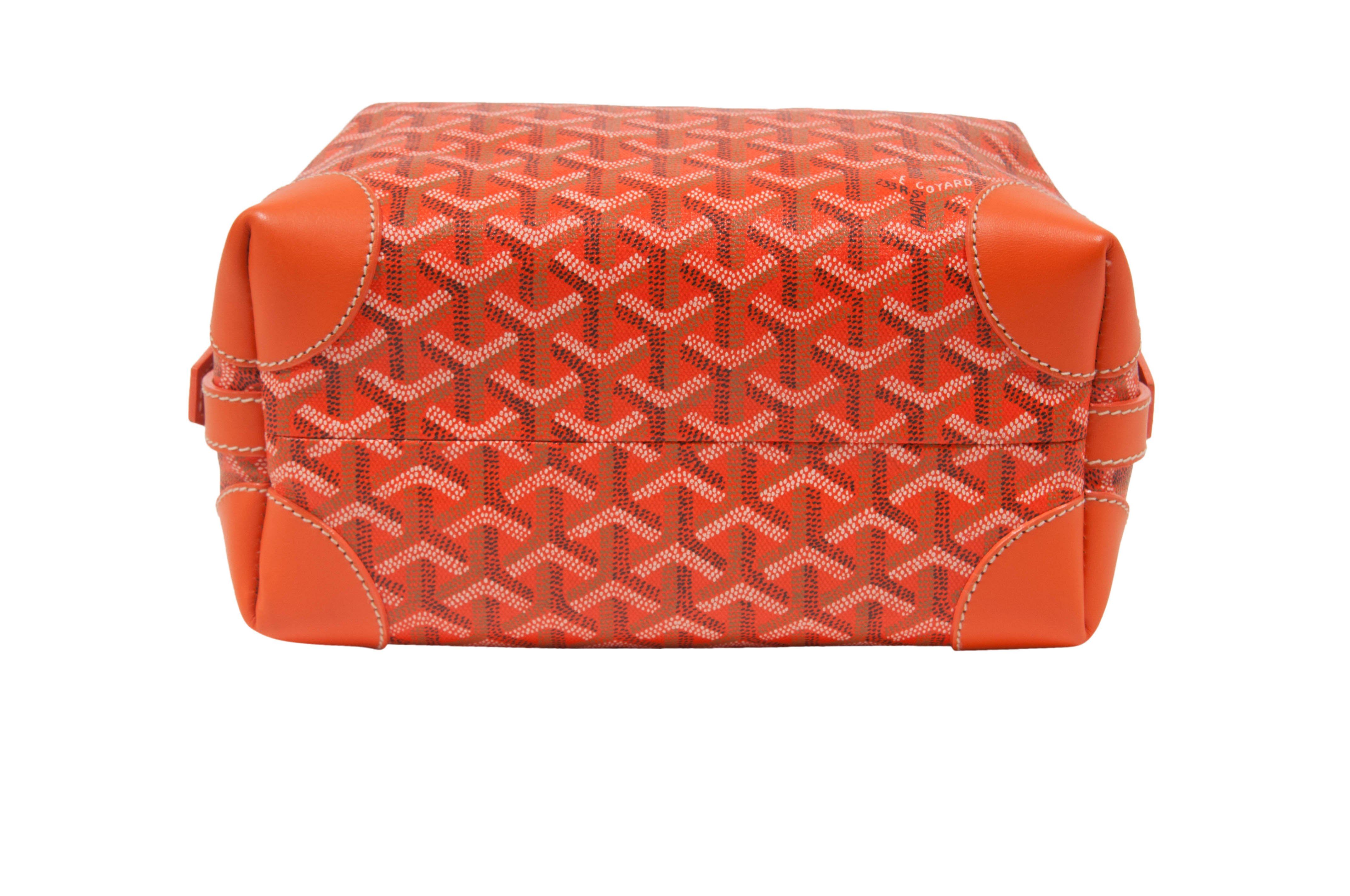 Boeing 25 Trousse/Toiletry Bag (Orange) – THE-ECHELON