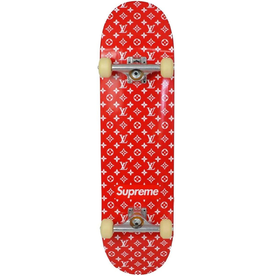 Supreme X Louis Vuitton Skateboard Trunk – Crepslocker