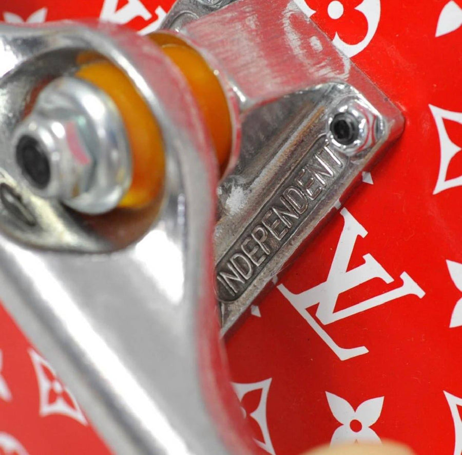 Boite Skateboard Trunk Louis Vuitton X Supreme 