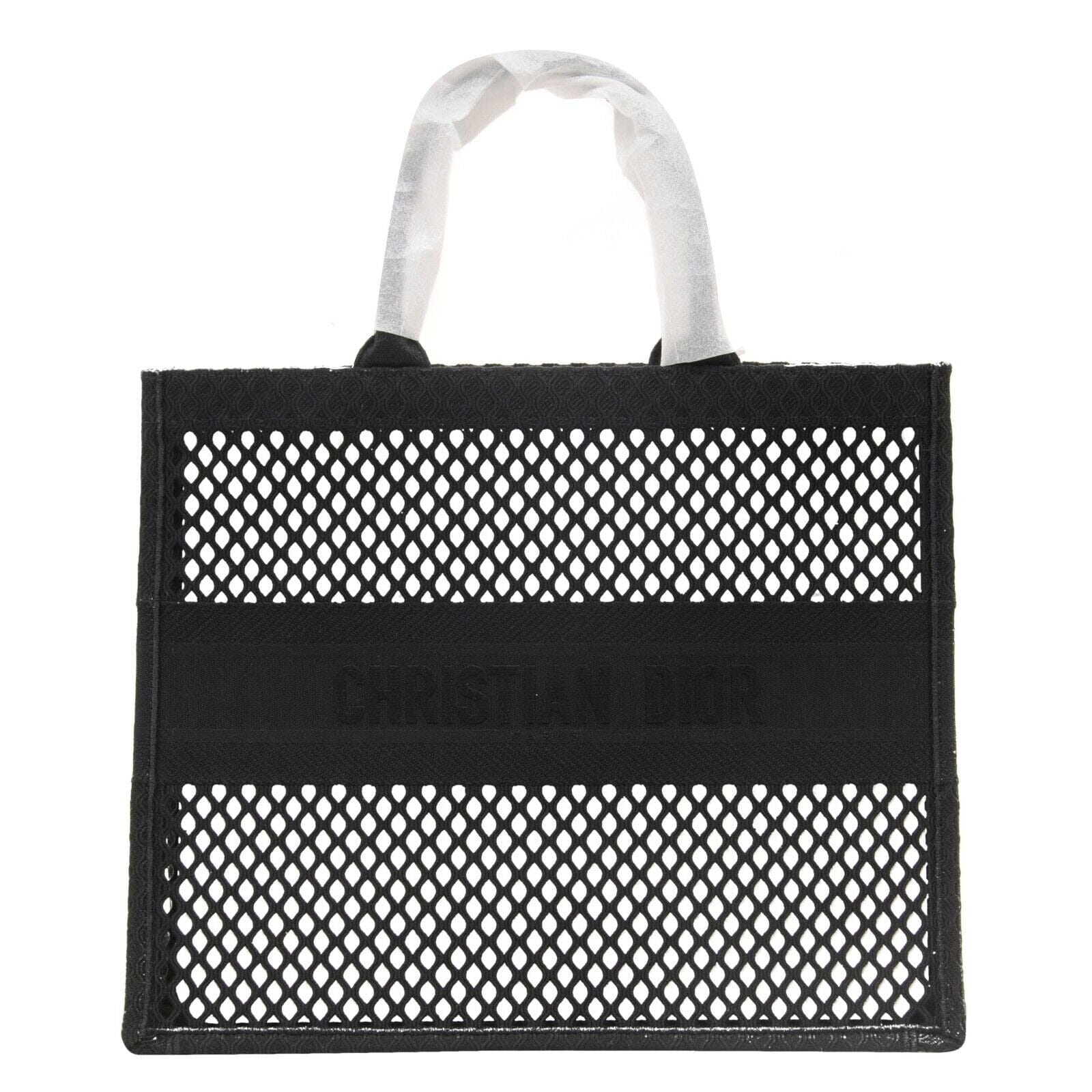 Christian Dior White Tote Bags