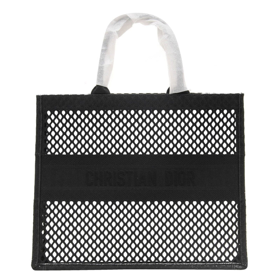 christian dior tote bag black