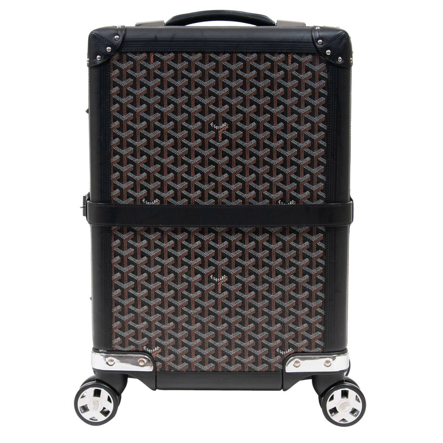 Bourget Rolling Luggage (Black) GOYARD 