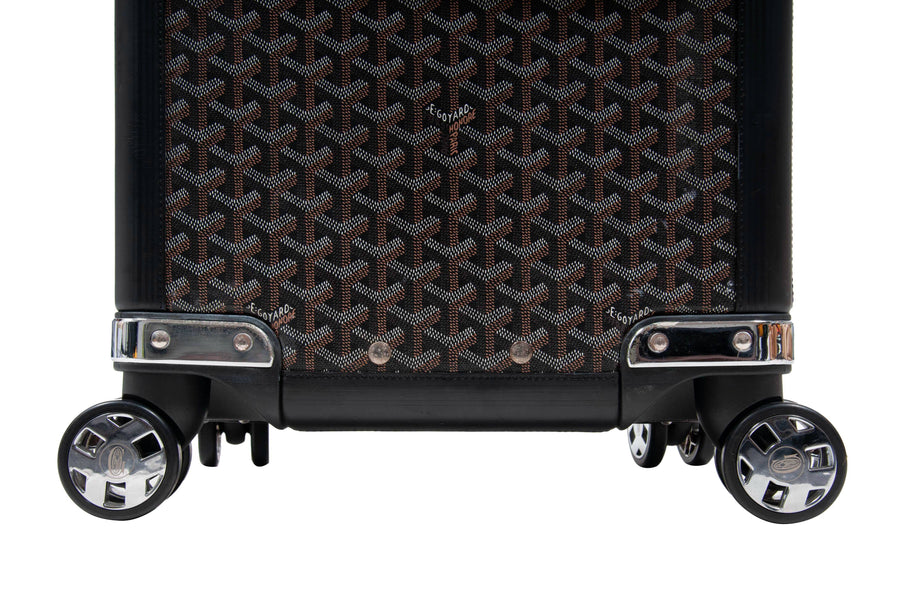 Bourget Rolling Luggage (Black) GOYARD 