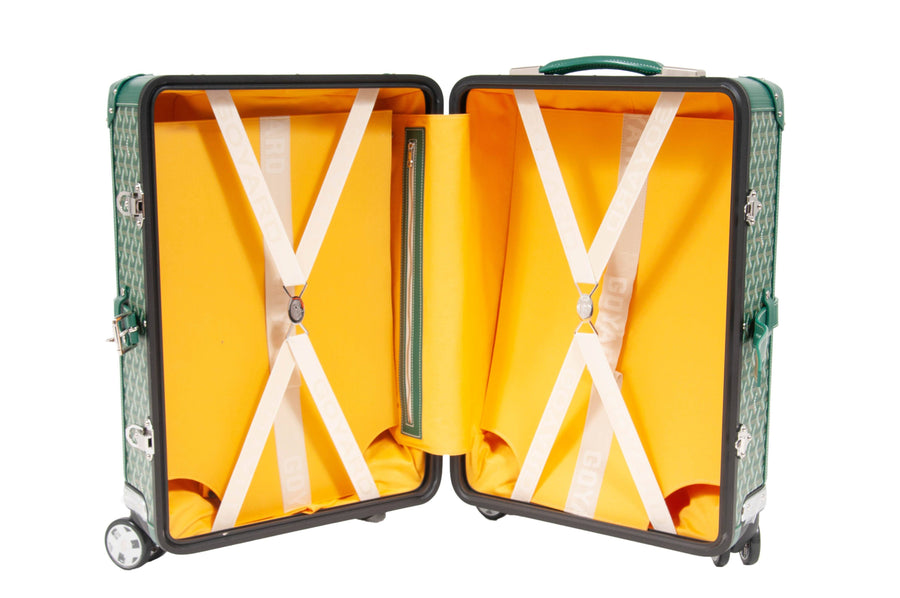 Goyard Goyardine Bourget PM - Yellow Carry-Ons, Luggage - GOY23900
