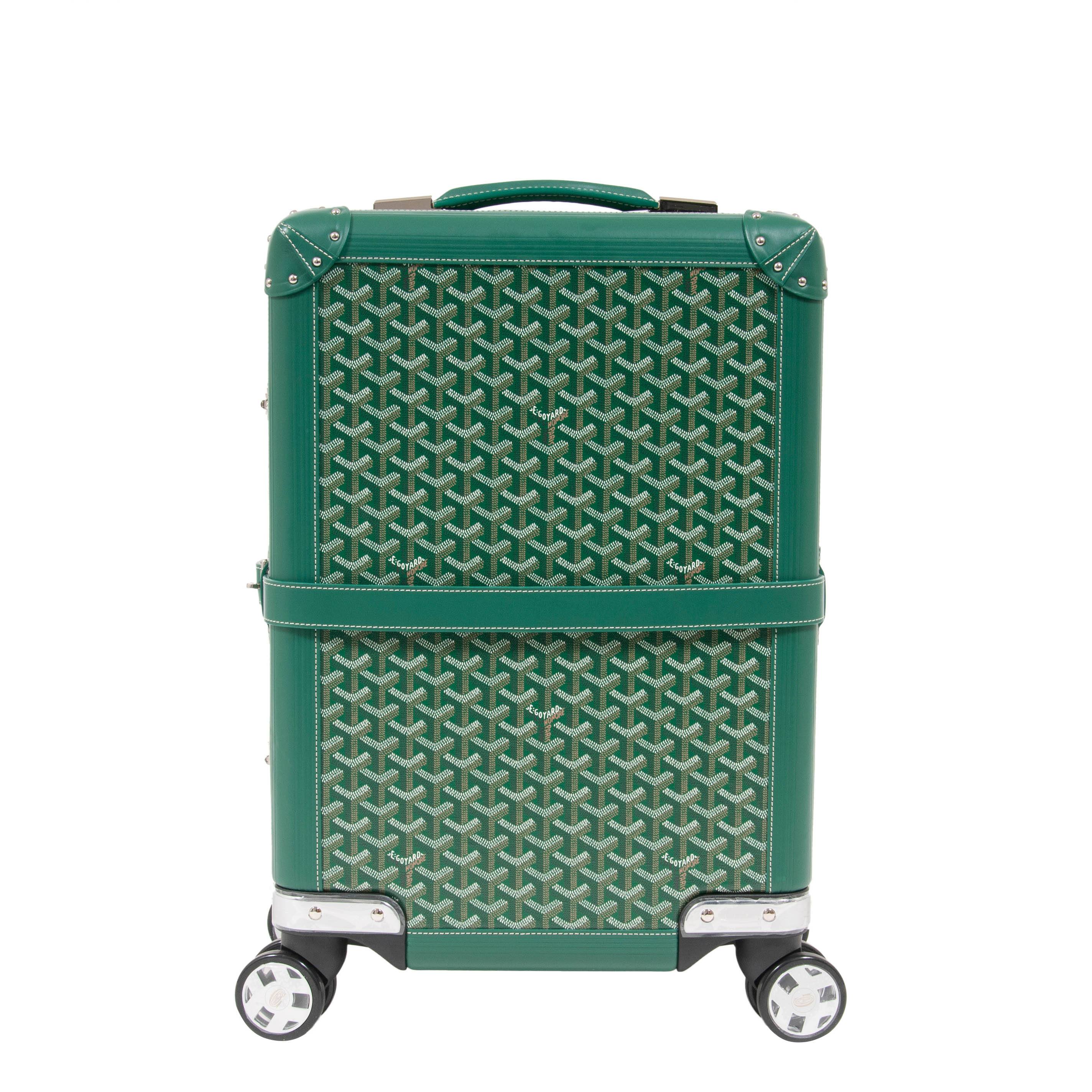 Bourget Rolling Luggage (Green)
