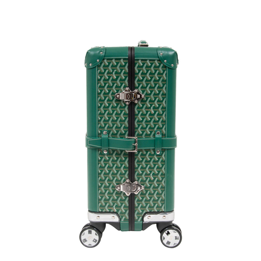 Bourget Rolling Luggage (Green) GOYARD 