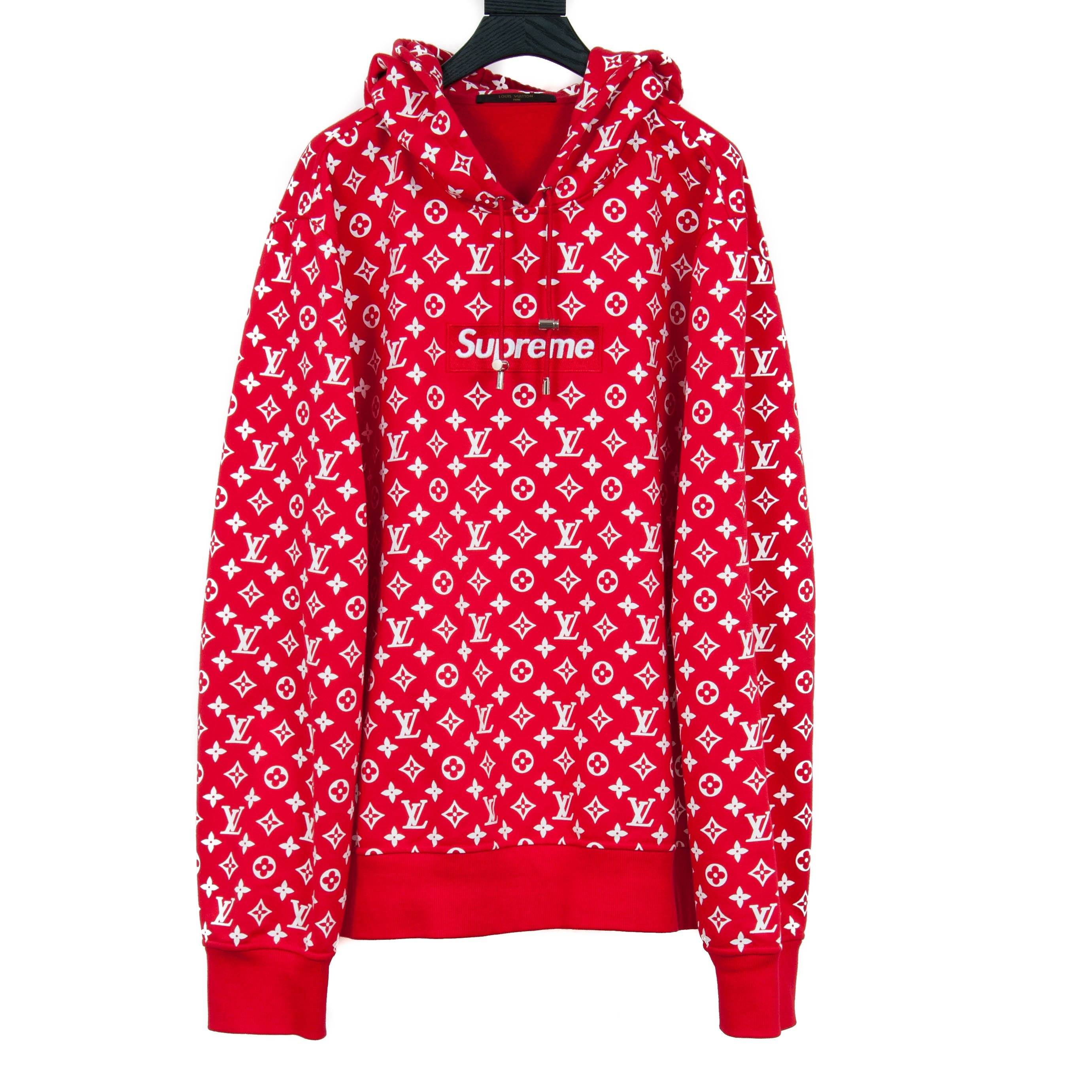 How Much Did The Supreme Lv Hoodie Retail For