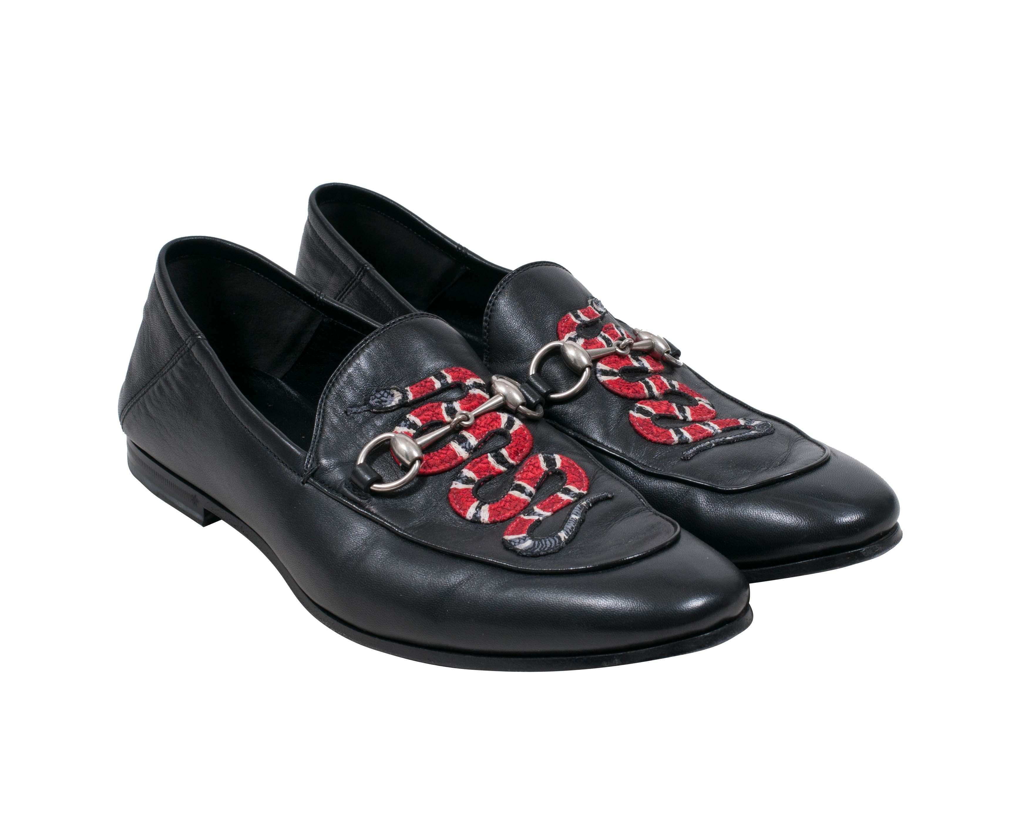 Leather Brixton Skull Loafer main image 1