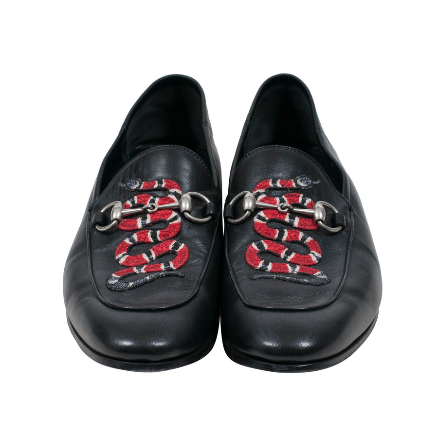 Brixton Snake Loafers – THE-ECHELON - Main Image