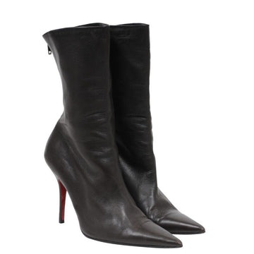 Brown Leather So Kate 110mm Heels CHRISTIAN LOUBOUTIN 