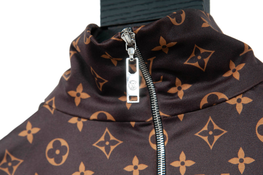Louis Vuitton Long-Sleeved Lv Zip Jacket