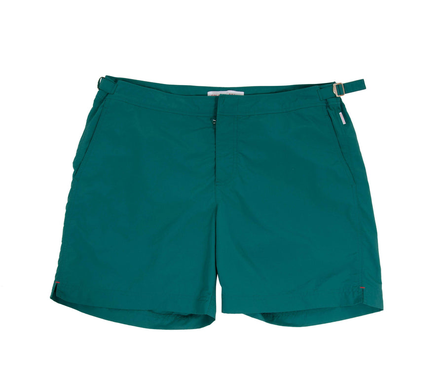 Bulldog Swim Shorts (Green) Orlebar Brown 