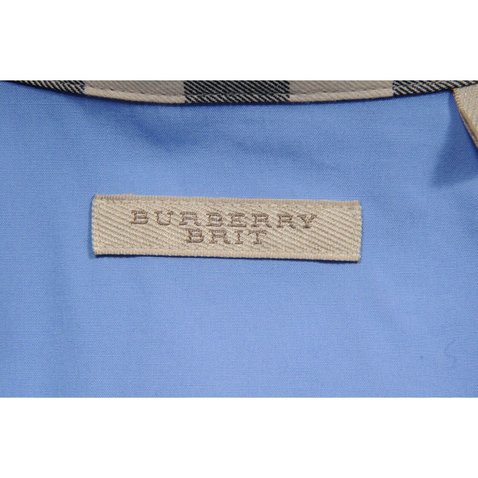 Burberry brit logo best sale