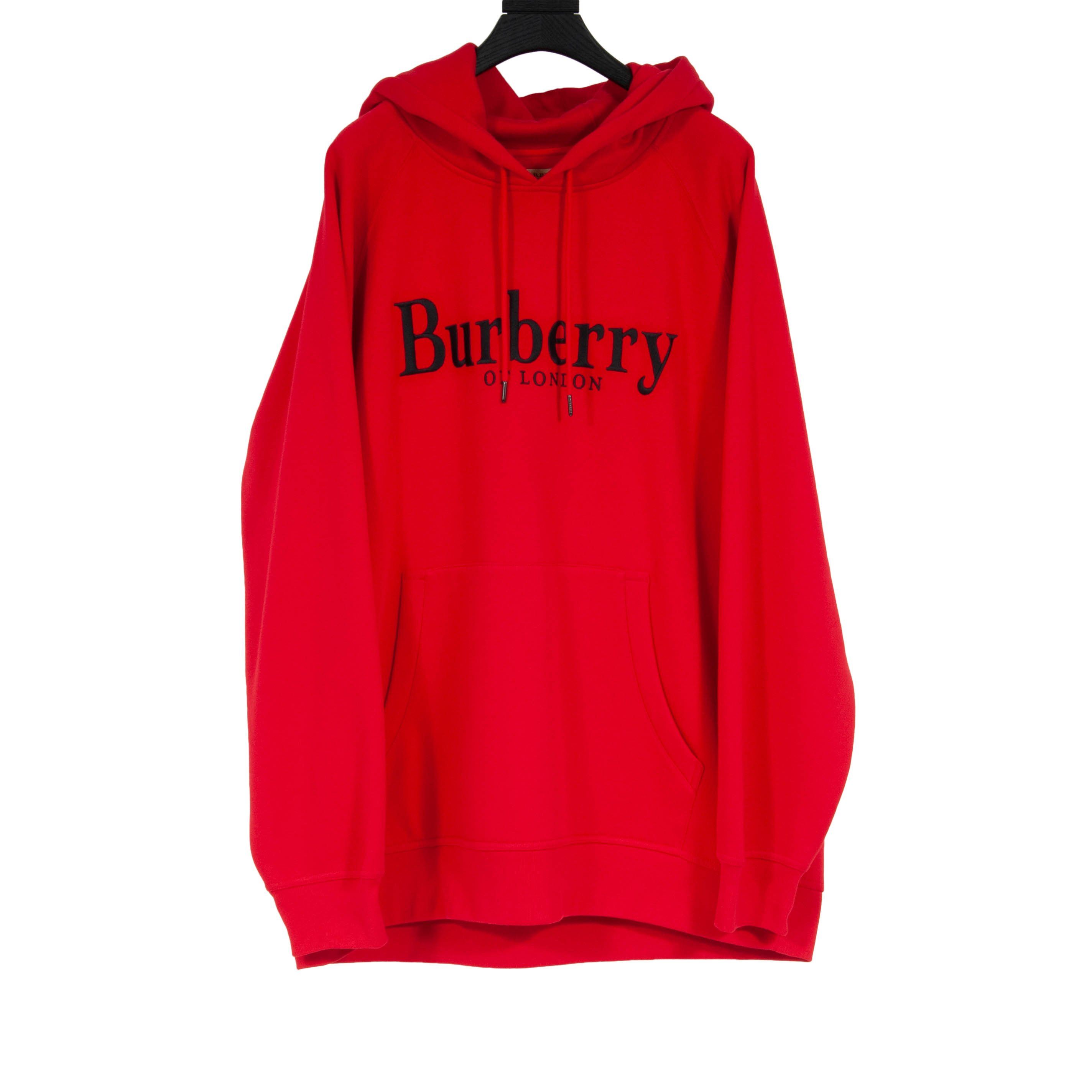 Burberry of clearance london hoodie