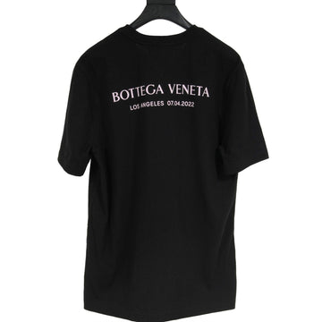 Butt Logo Black T Shirt Bottega Veneta 