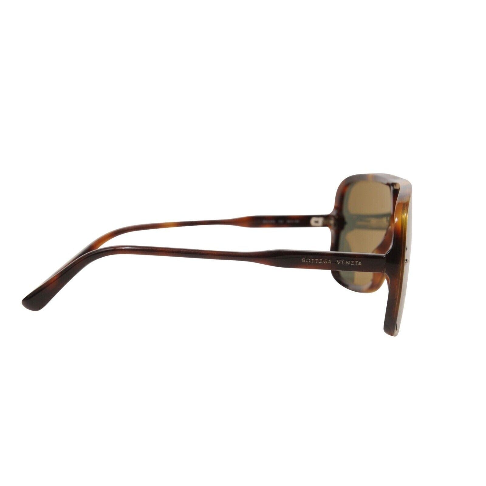 Bottega Veneta BV0167S Brown Tortoise S Unisex Mask Sunglasses Bottega Veneta BV0167S Brown Tortoise Shield Sunglasses 99MM  main image 2