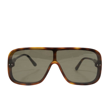 BV0167S Brown Tortoise Shield Sunglasses 99MM Shades Bottega Veneta 