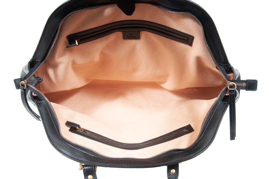 Calfskin Large Re(Belle) Top Handle Bag GUCCI 