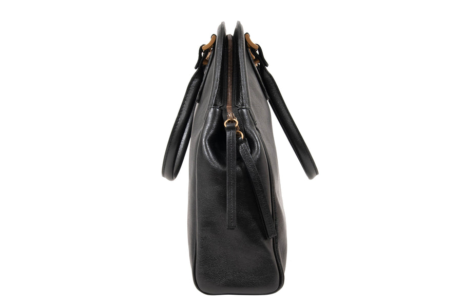Calfskin Large Re(Belle) Top Handle Bag GUCCI 