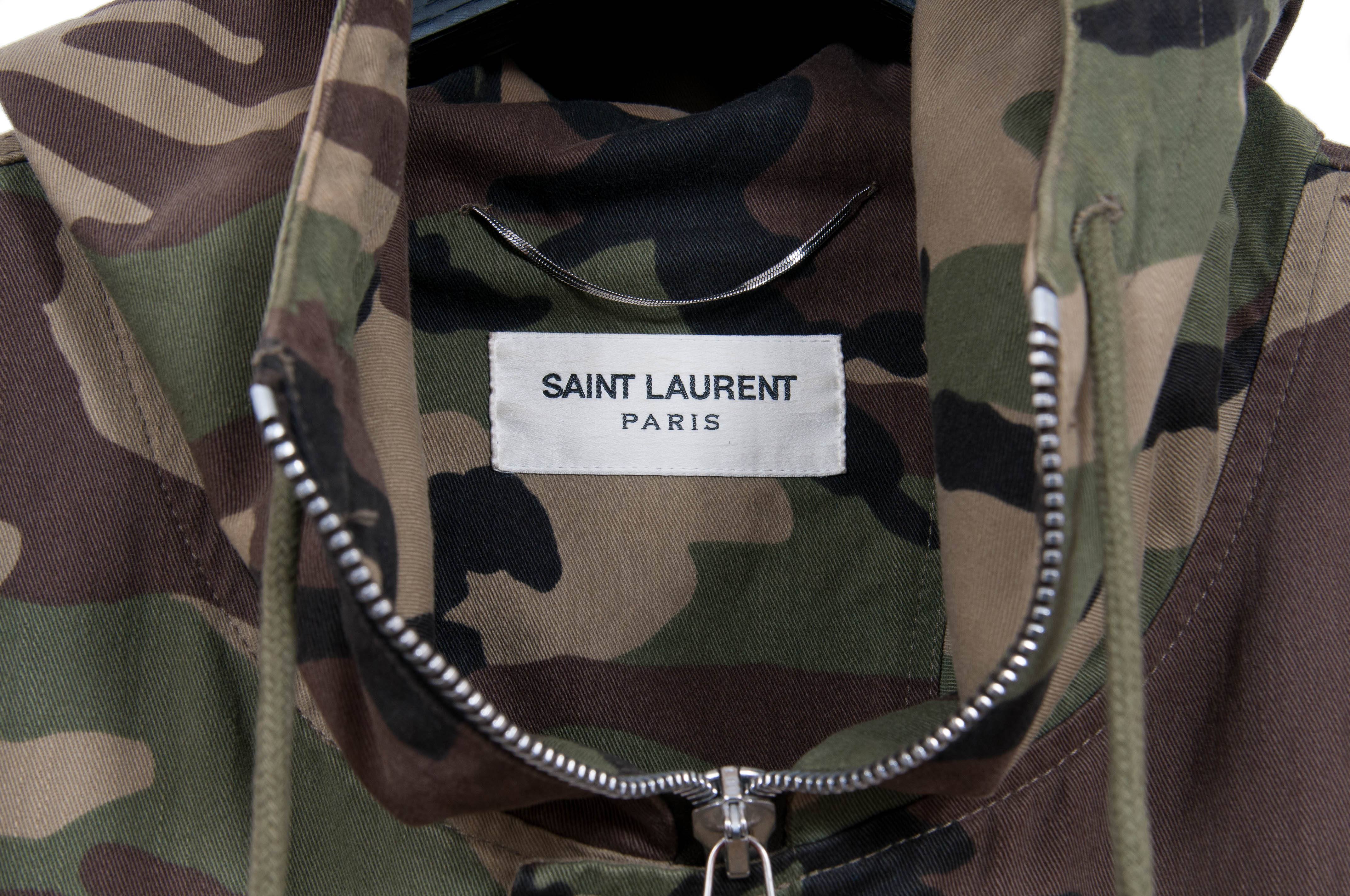 Saint laurent outlet rocket parka