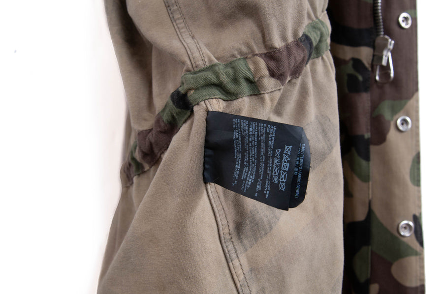 Camo Rocket Parka SAINT LAURENT 