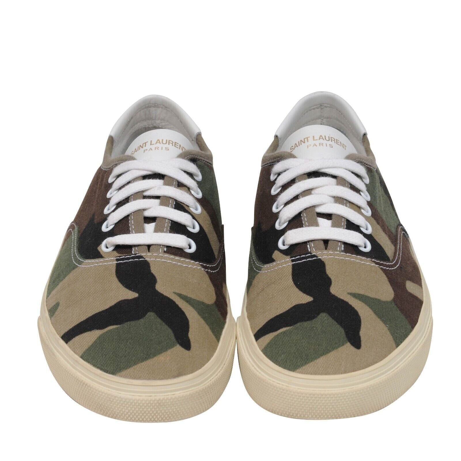 Camouflage Skate Low Top Sneakers