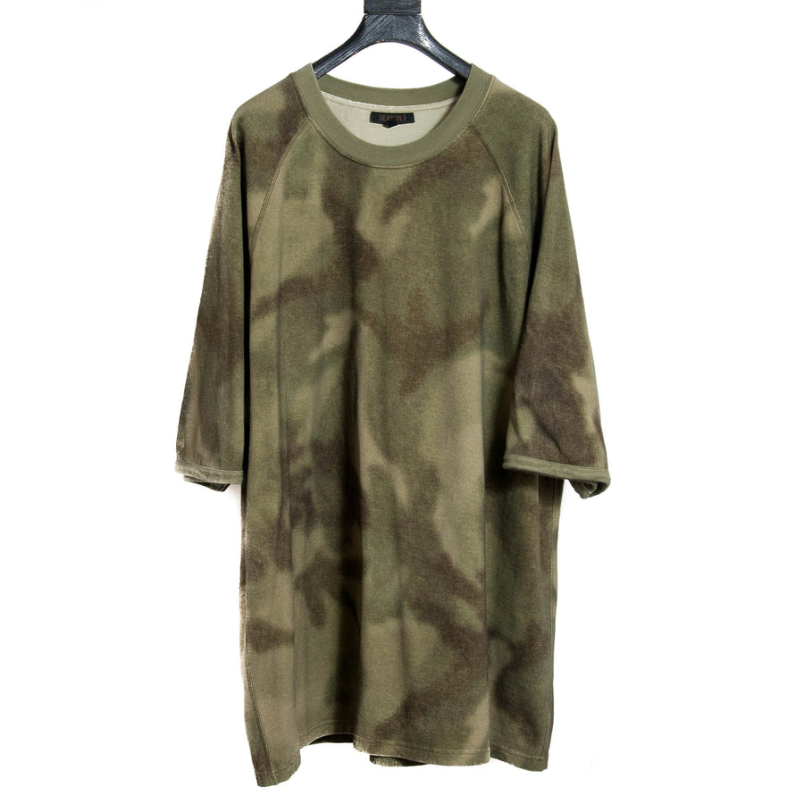 Camouflage T Shirt YEEZY 