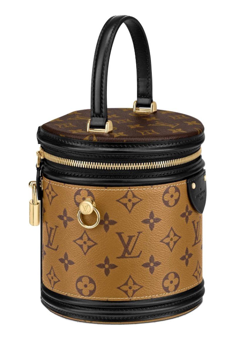 Louis Vuitton Giant Monogram Cannes w/ Strap - Brown Bucket Bags, Handbags  - LOU760523