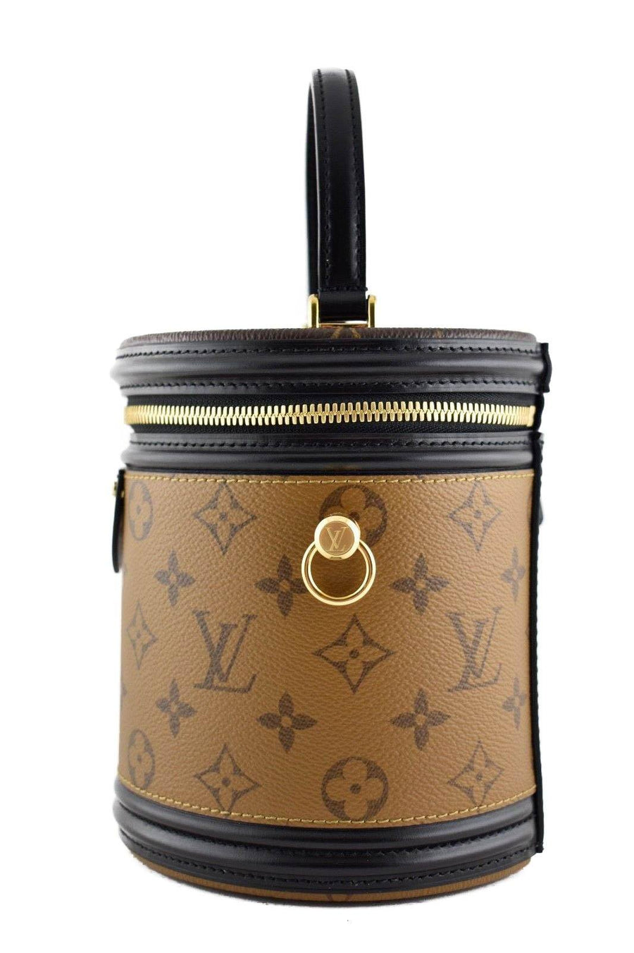 Louis Vuitton Bucket Cannes Monogram Reverse Logo Lv Logo Hat Box