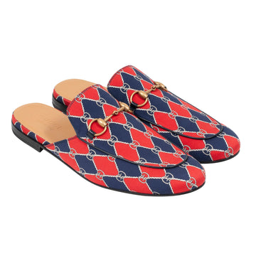 Canvas Princetown Slippers GUCCI 