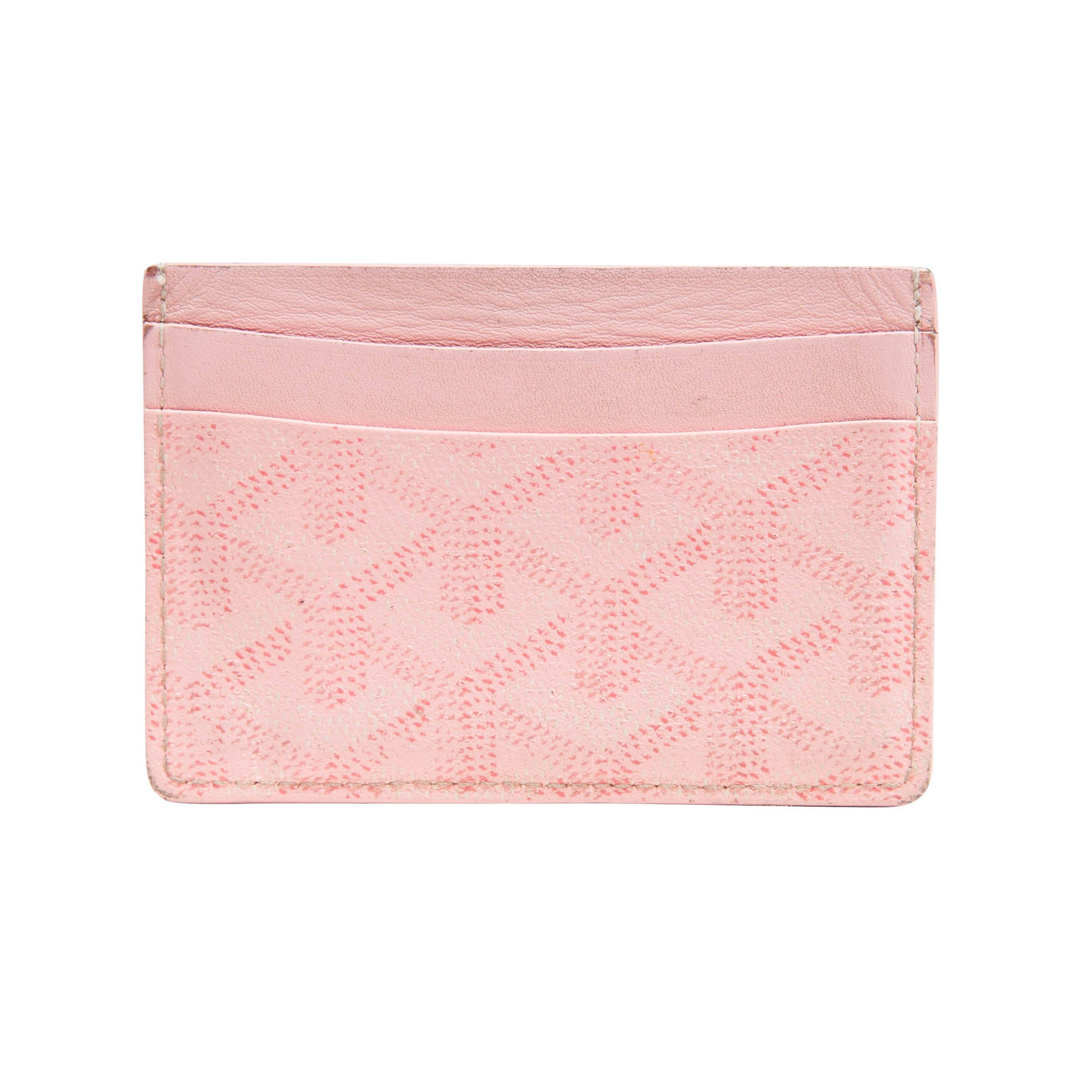 Saint Sulpice Pink Card Holder – THE-ECHELON