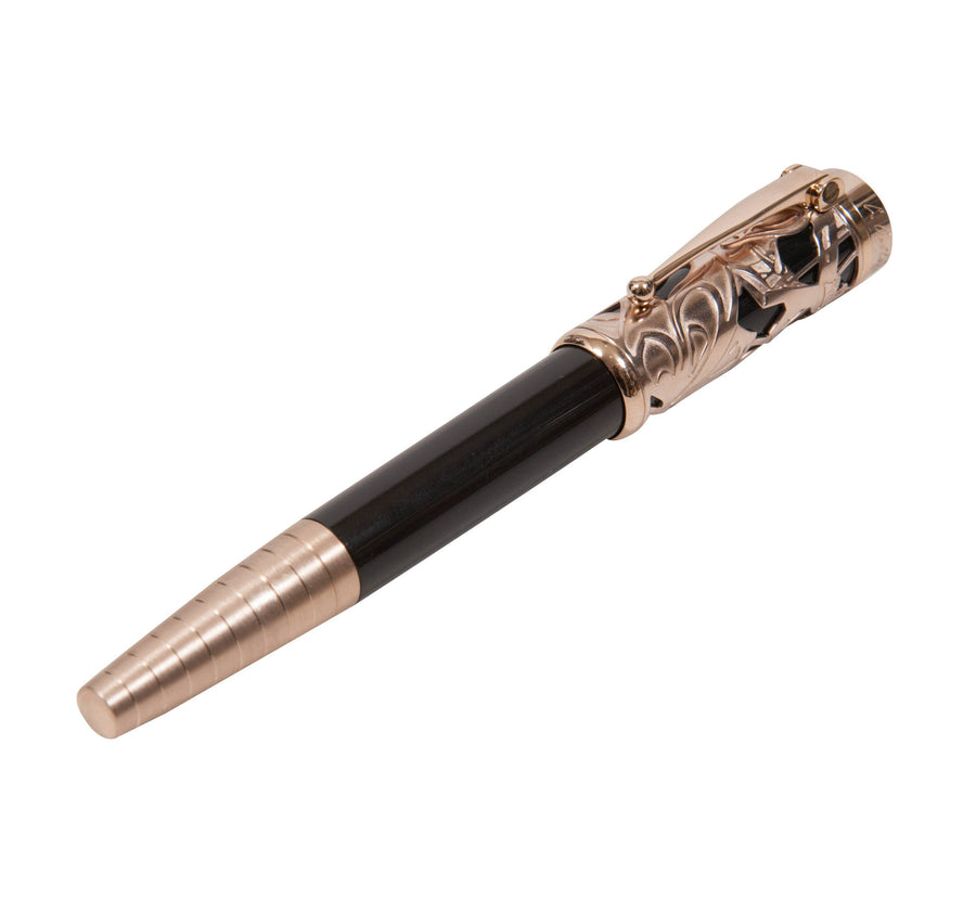 Carlo Collodi Writers Limited Edition Resin And Champagne Rollerball Pen Montblanc 