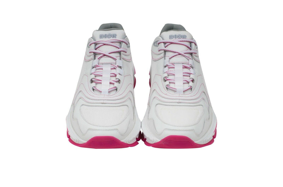 CD1 White Pink Low Top Sneakers DIOR 
