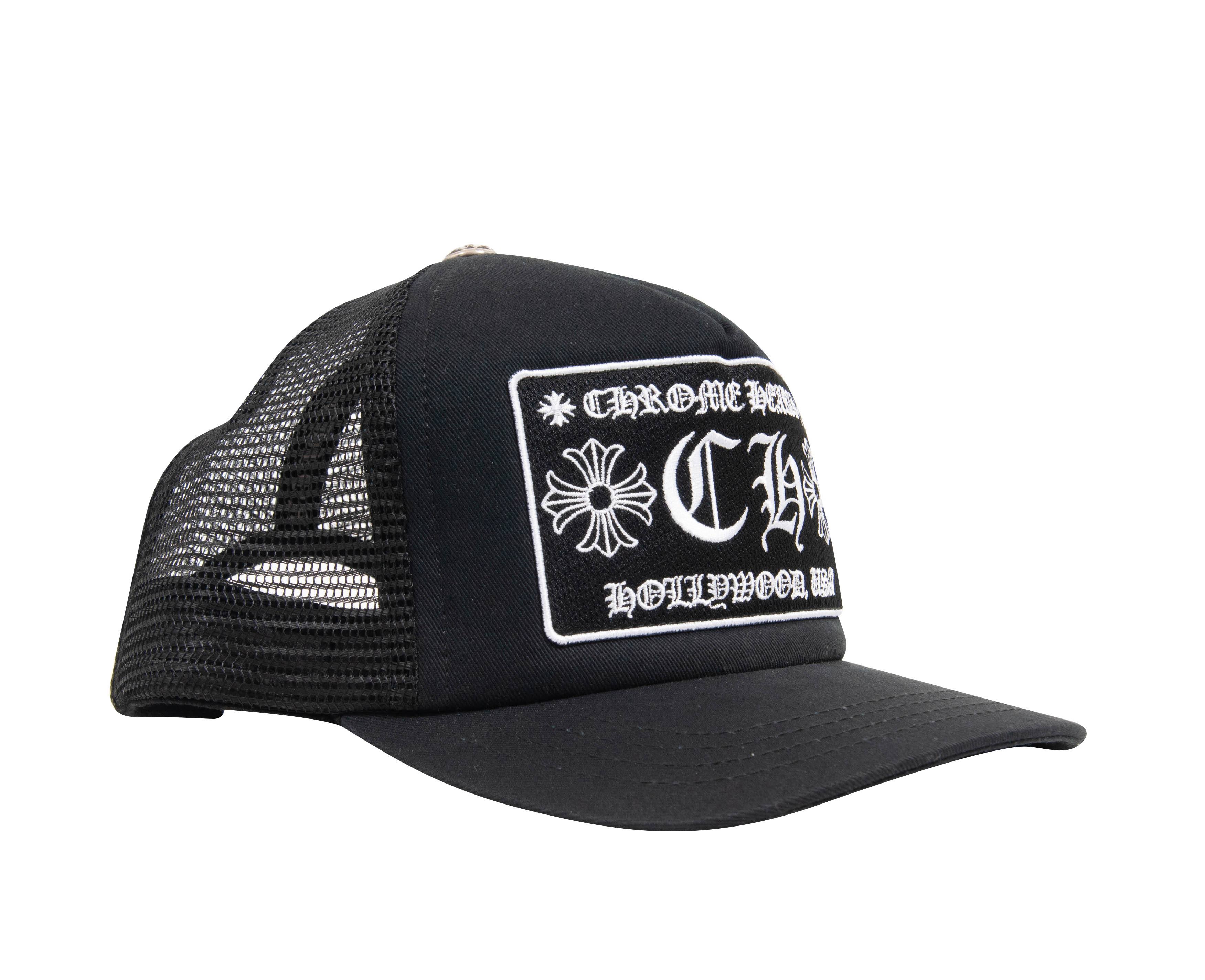 CH Trucker Hat (Black)