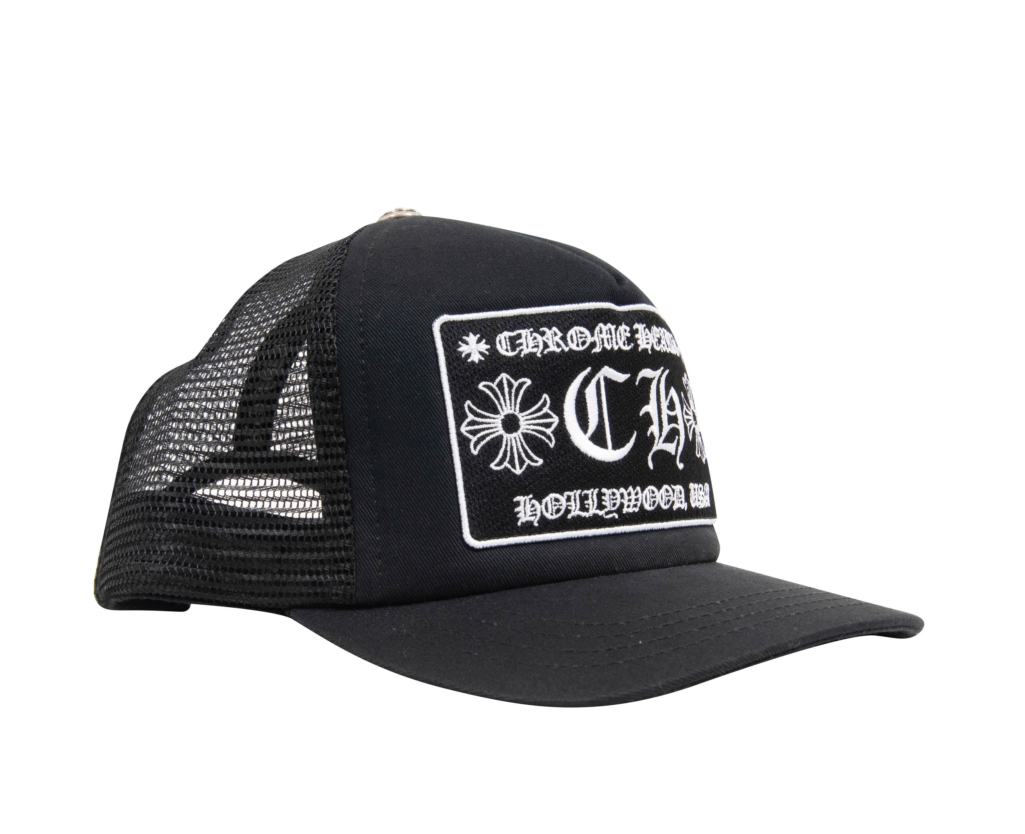 CH Trucker Hat (Black) – THE-ECHELON