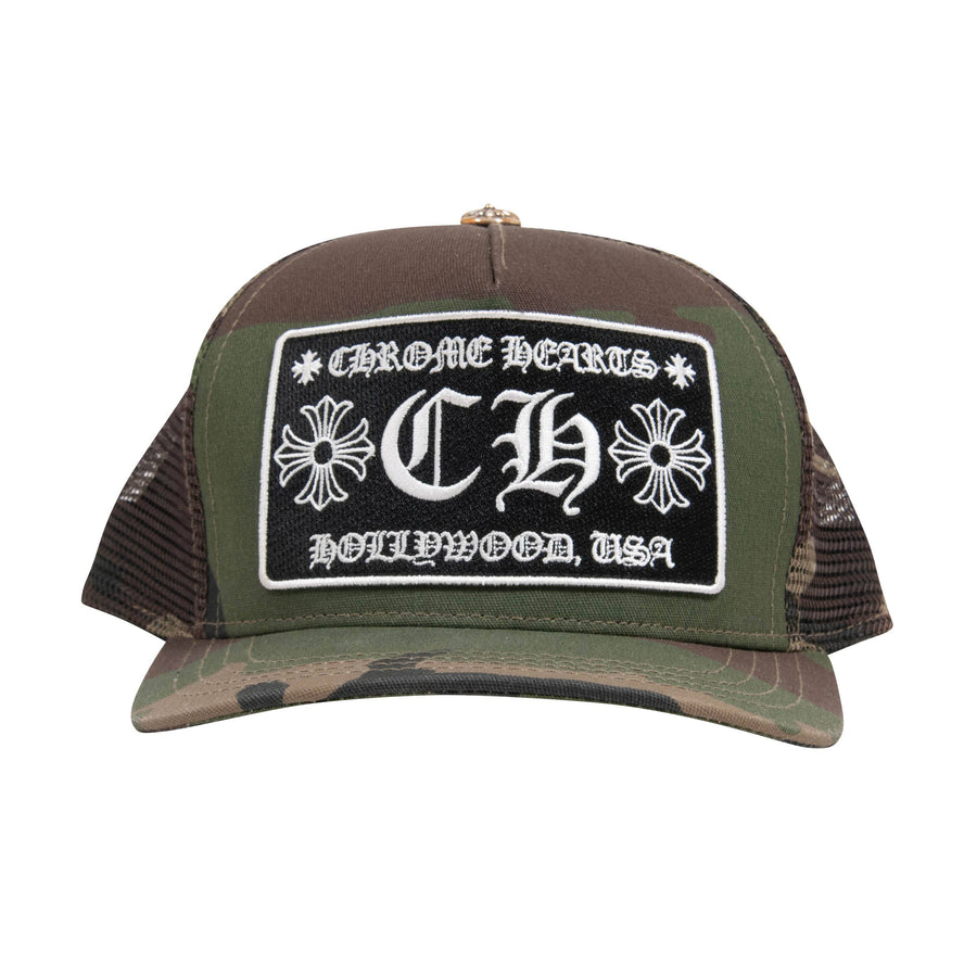 CH Trucker Hat (Camo) CHROME HEARTS 
