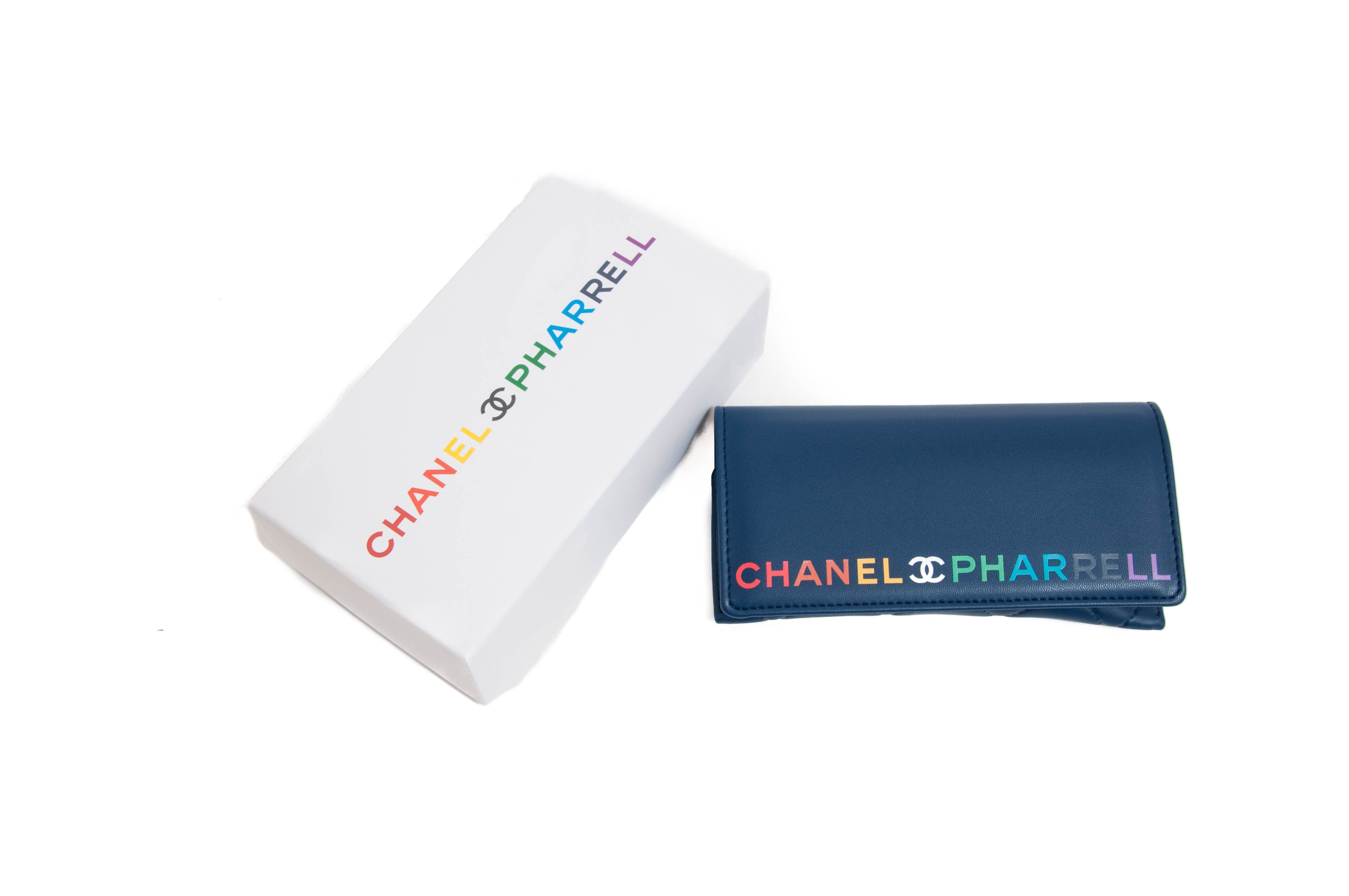 CHANEL PHARRELL ネイビー サングラス✨素敵なレアなアイテム❣️ CHANEL（シャネル） サングラス ファレルウィリアムス CHANELロゴ