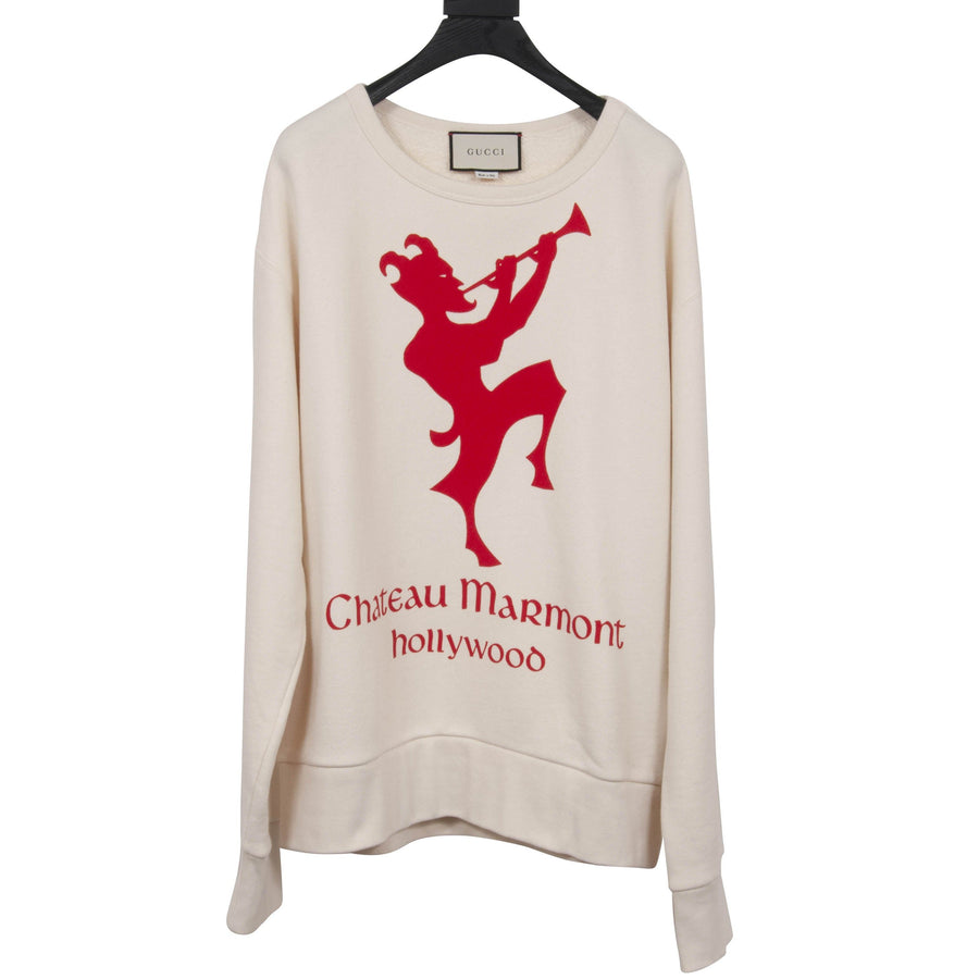Chateau Marmont Sweatshirt – THE-ECHELON - Main Image