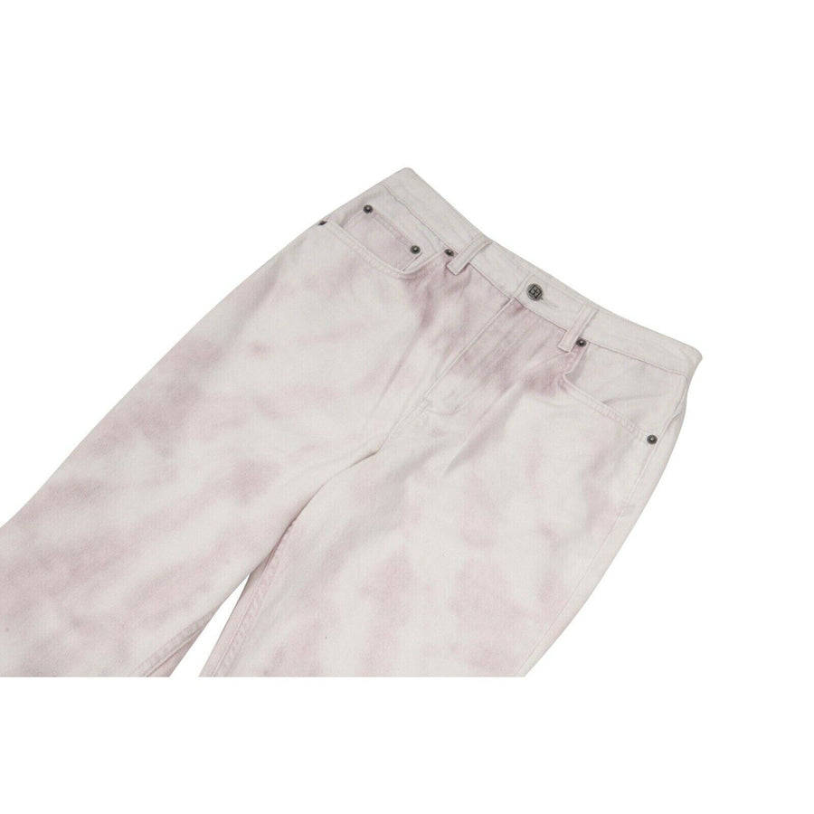 Kieran White Denim Cargo Pants – Beginning Boutique US