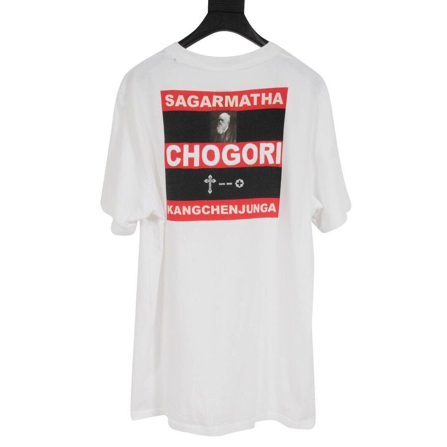 Chogori Sagarmatha Logo White T Shirt OAMC 