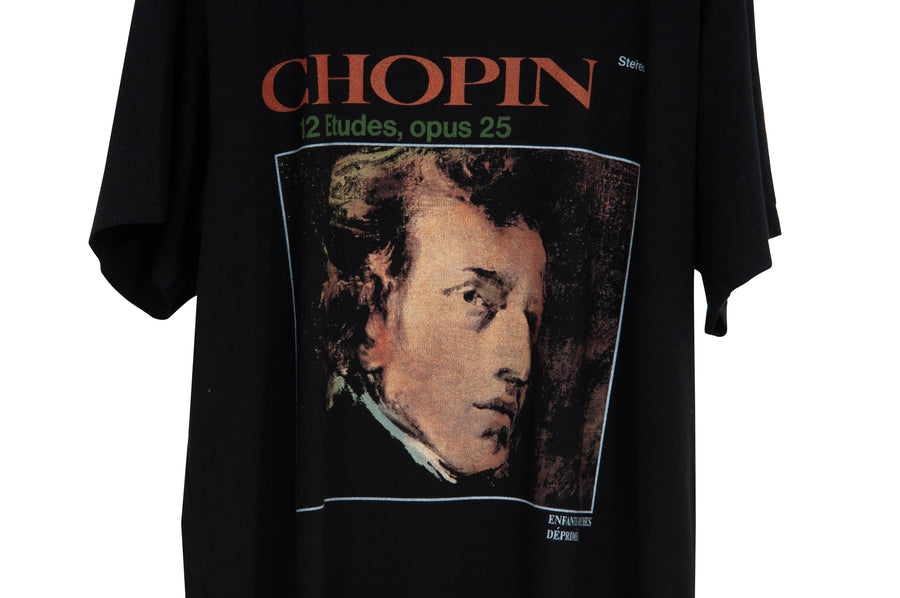 Chopin T Shirt ENFANTS RICHES DÉPRIMÉS 