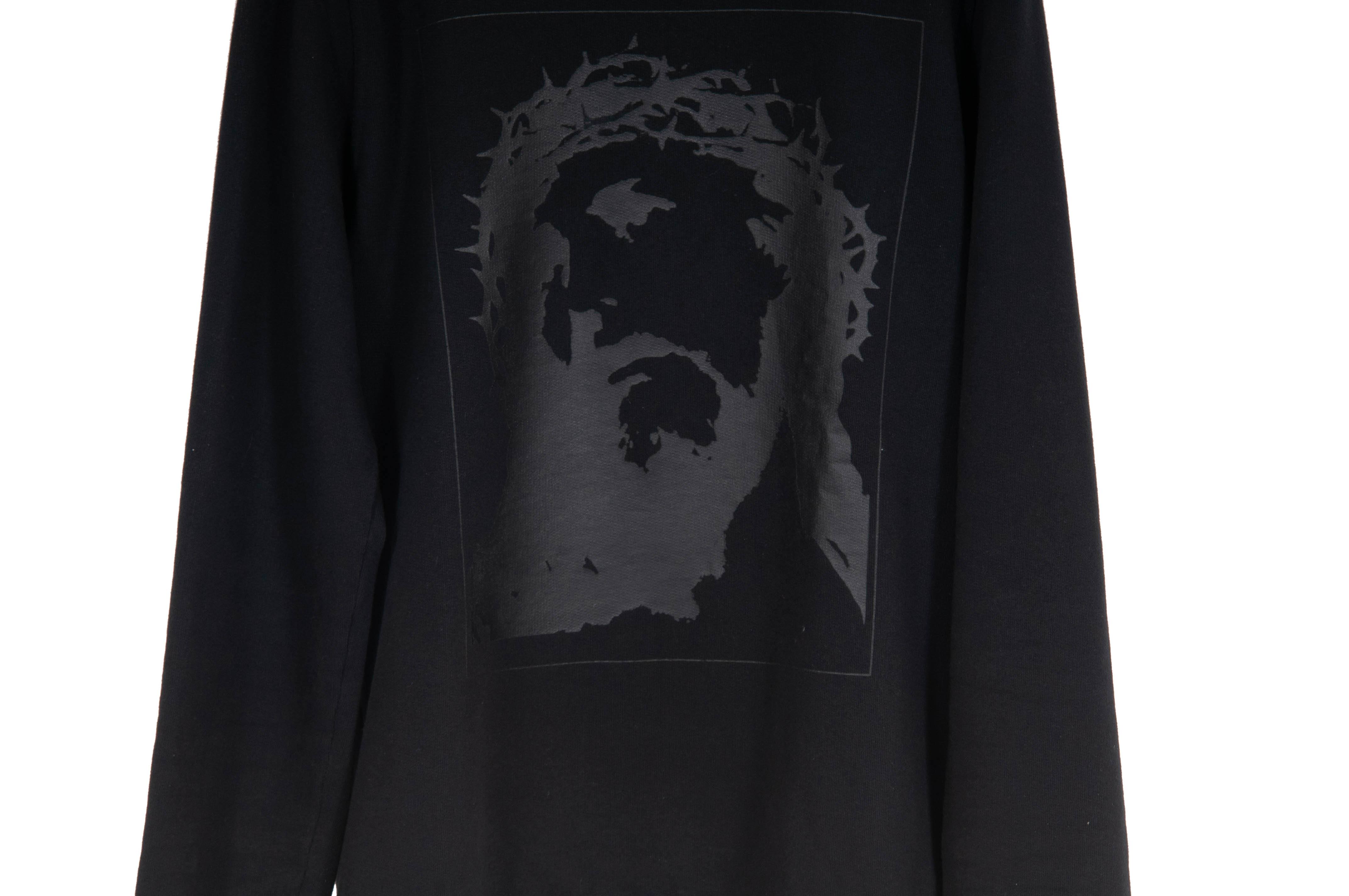 Givenchy hot sale jesus sweatshirt